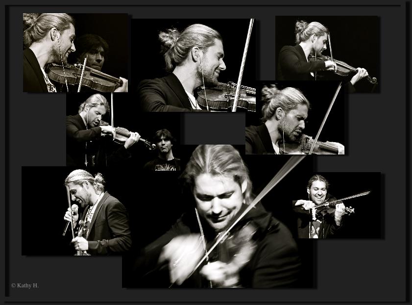 David Garrett Music Live In Concert Dvd Import その他