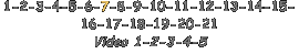 1-2-3-4-5-6-7-8-9-10-11-12-13-14-15- 