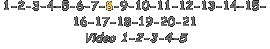 1-2-3-4-5-6-7-8-9-10-11-12-13-14-15- 