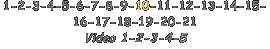 1-2-3-4-5-6-7-8-9-10-11-12-13-14-15- 