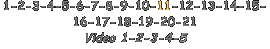 1-2-3-4-5-6-7-8-9-10-11-12-13-14-15- 