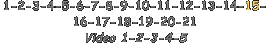 1-2-3-4-5-6-7-8-9-10-11-12-13-14-15- 