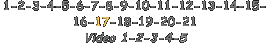 1-2-3-4-5-6-7-8-9-10-11-12-13-14-15- 