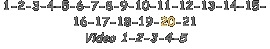 1-2-3-4-5-6-7-8-9-10-11-12-13-14-15- 
