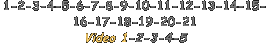 1-2-3-4-5-6-7-8-9-10-11-12-13-14-15- 