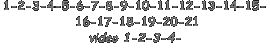 1-2-3-4-5-6-7-8-9-10-11-12-13-14-15-