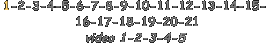 1 2 3 4 5