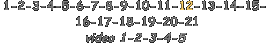 1 2 3 4 5