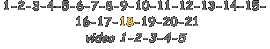1 2 3 4 5
