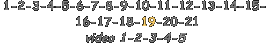 1 2 3 4 5