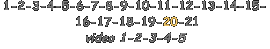 1-2-3-4-5-6-7-8-9-10-11-12-13-14-15-