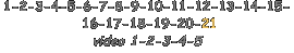 1-2-3-4-5-6-7-8-9-10-11-12-13-14-15-