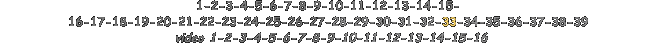 1-2-3-4-5-6-7-8-9-10-11-12-13-14-15- 16-17-18-19-20-21-22-23-24-25-26-27-28-29-30-31-32-33-34-35-36-37-38-39