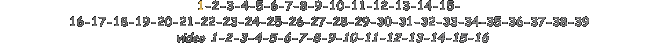 1-2-3-4-5-6-7-8-9-10-11-12-13-14-15-