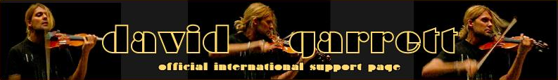 David Garrett Fans
